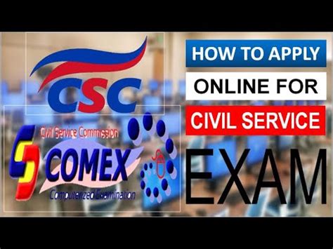 csc comex online registration|How to Register in COMEX .